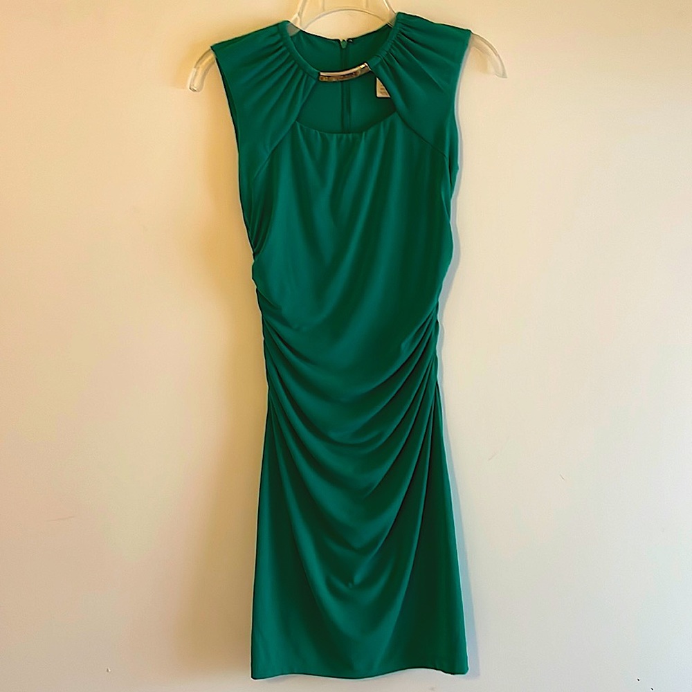 Cache dress- Gorgeous green